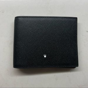 Montblanc Sartorial Wallet 4cc with Money Clip